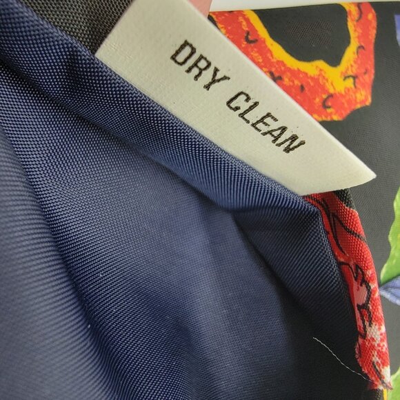 Next Exit Tie BBQ Colorful Fun Novelty Tie - Cookout Fast Food Burger Soda Fries - Picture 6 of 8